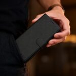 Tech-Protect Wallet MagSafe Matte Black Kryt Samsung Galaxy S26