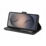 Tech-Protect Wallet MagSafe Matte Black Kryt Samsung Galaxy S26