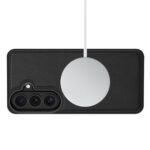 Tech-Protect Wallet MagSafe Matte Black Kryt Samsung Galaxy S26