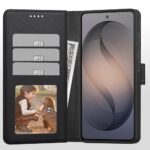 Tech-Protect Wallet MagSafe Matte Black Kryt Samsung Galaxy S26 Ultra