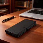 Tech-Protect Wallet MagSafe Matte Black Kryt Samsung Galaxy S26 Ultra