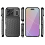 Thunder Black Kryt iPhone 17 Pro Max