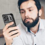 Thunder Black Kryt iPhone 17 Pro Max