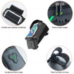 Rockbros 029 1Bk Bicycle Bag Frame With Phone Cover Black