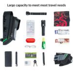 Rockbros 029 1Bk Bicycle Bag Frame With Phone Cover Black