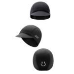Rockbros 18230005001 Cycling Cap With Peak Black