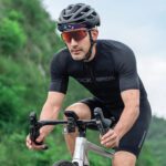 Rockbros 18230005001 Cycling Cap With Peak Black
