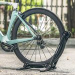 Rockbros 27210001001 Folding Bicycle Stand Black