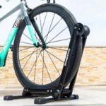 Rockbros 27210001001 Folding Bicycle Stand Black