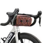 Rockbros 30110054003 Handlebar Bicycle Bag 2.2L Brown