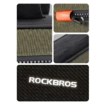 Rockbros 30120079001 Bicycle Bag 1.7 L Frame Green And Black