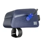 Rockbros 30120122006 Waterproof Bicycle Frame Bag With Magnetic Closure 0.9L Blue
