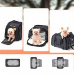 Rockbros 30140028001 Transport Bicycle Bag Cats And Dogs Black