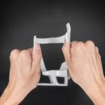Rockbros 31210012002 Bicycle Bottle Holder White
