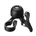 Rockbros 34210007001 Bicycle Bell The Left Side Of The Handlebar Black