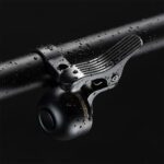 Rockbros 34210007001 Bicycle Bell The Left Side Of The Handlebar Black