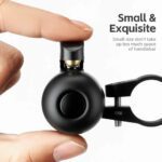 Rockbros 34210007001 Bicycle Bell The Left Side Of The Handlebar Black