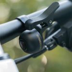 Rockbros 34210007002 Bicycle Bell The Right Side Of The Handlebar Black