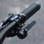 Rockbros 34210007002 Bicycle Bell The Right Side Of The Handlebar Black