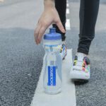 Rockbros 750 Ml Bicycle Bottle Transparent With Blue Mouthpiece