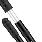 Rockbros 810Pcs Hp Mini Hand Bicycle Pump With Presta & Schrader Hose Black