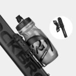 Rockbros 810Pcs Hp Mini Hand Bicycle Pump With Presta & Schrader Hose Black