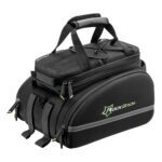 Rockbros A6 03Bk Bicycle Bag Trunk 35 L With Fold Out Pockets Black