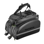 Rockbros A6 6 Bicycle Bag Trunk , 35 L , With Fold Out Pockets Black
