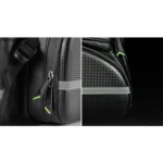 Rockbros A6 6 Bicycle Bag Trunk , 35 L , With Fold Out Pockets Black