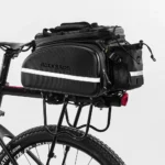 Rockbros A6 6 Bicycle Bag Trunk , 35 L , With Fold Out Pockets Black