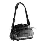 Rockbros A6 6 Bicycle Bag Trunk , 35 L , With Fold Out Pockets Black