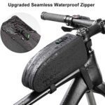 Rockbros As 019 1 Bicycle Frame Bag Waterproof 1.6 L Black
