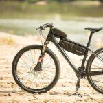 Rockbros As 019 1 Bicycle Frame Bag Waterproof 1.6 L Black