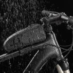 Rockbros As 019 1 Bicycle Frame Bag Waterproof 1.6 L Black