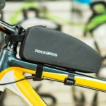 Rockbros As 019 Bicycle Frame Bag Waterproof 1.5 L Black