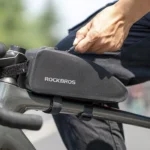 Rockbros As 019 Bicycle Frame Bag Waterproof 1.5 L Black