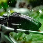 Rockbros As 019 Bicycle Frame Bag Waterproof 1.5 L Black