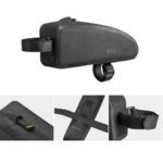 Rockbros As 019 Bicycle Frame Bag Waterproof 1.5 L Black