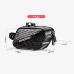 Rockbros B59 Bicycle Saddle Bag 1.5L Black