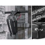 Rockbros B62 Bike Bag Handlebar Or Frame 2L Black