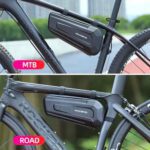 Rockbros B67 Waterproof Frame Bike Bag Black