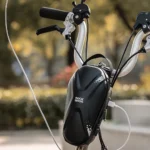 Rockbros Bag 3011006301 The Handlebar Of A Bicycle Or Scooter 1.3 L Black