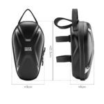 Rockbros Bag 3011006301 The Handlebar Of A Bicycle Or Scooter 1.3 L Black