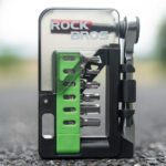 Rockbros Bike Tool Set With Mini Ratchet And Bits Translucent Green