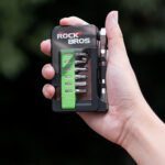 Rockbros Bike Tool Set With Mini Ratchet And Bits Translucent Green