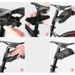 Rockbros C27 1 Bicycle Bag Under The Saddle Black