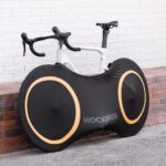 Rockbros D95 Elastic Cover Compatible With 26 29 Inch Gravel , Mountain , City , Road Bikes 700C ( 71×152 Cm ) Black