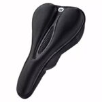 Rockbros Lf047 B Silikónový Gel Bicycle Seat Cover Size L Black