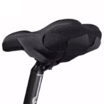 Rockbros Lf047 B Silikónový Gel Bicycle Seat Cover Size L Black