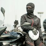 Rockbros Lf7345Bk Sports Balaclava Insulated Black